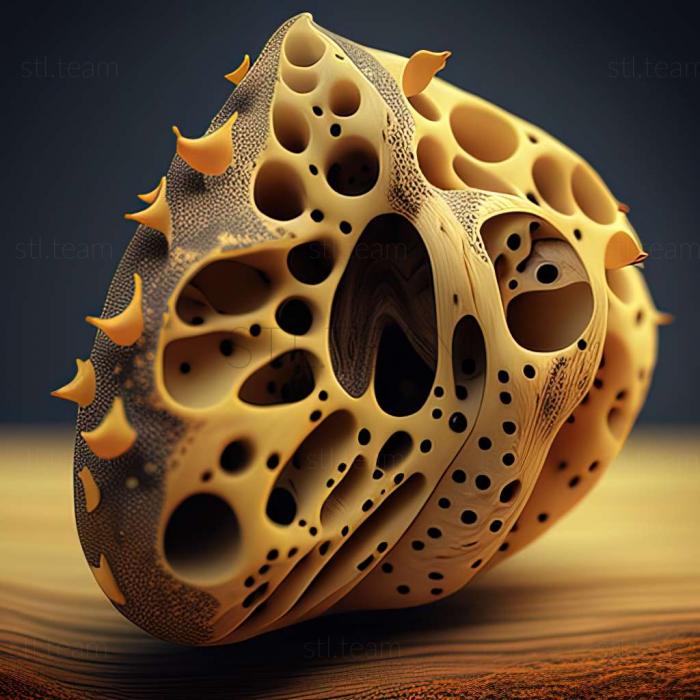 3D модель Daector reticulata (STL)